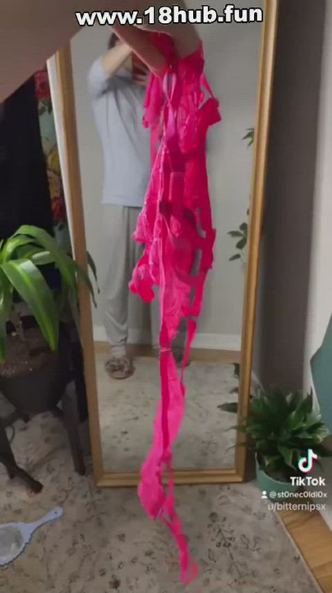 dildo natasha teen orgasm sex tiktok clip