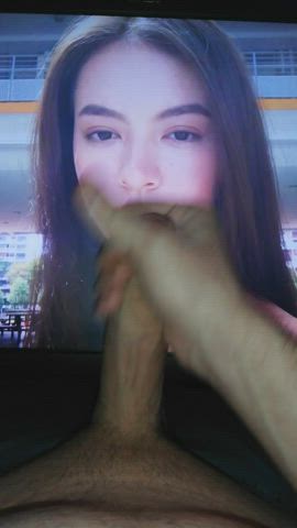 Big Dick Cum Tribute clip