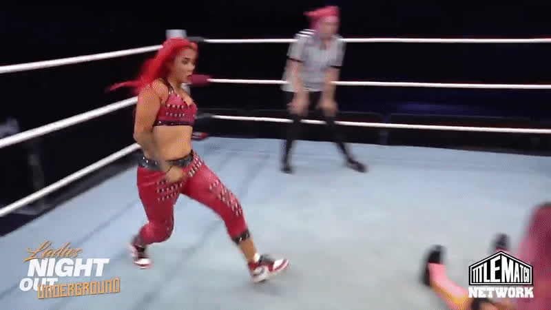 mexican pink wrestling clip