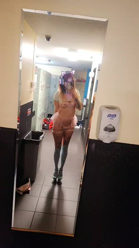 I didn't make it to comic-con but at least I get to cosplay at work