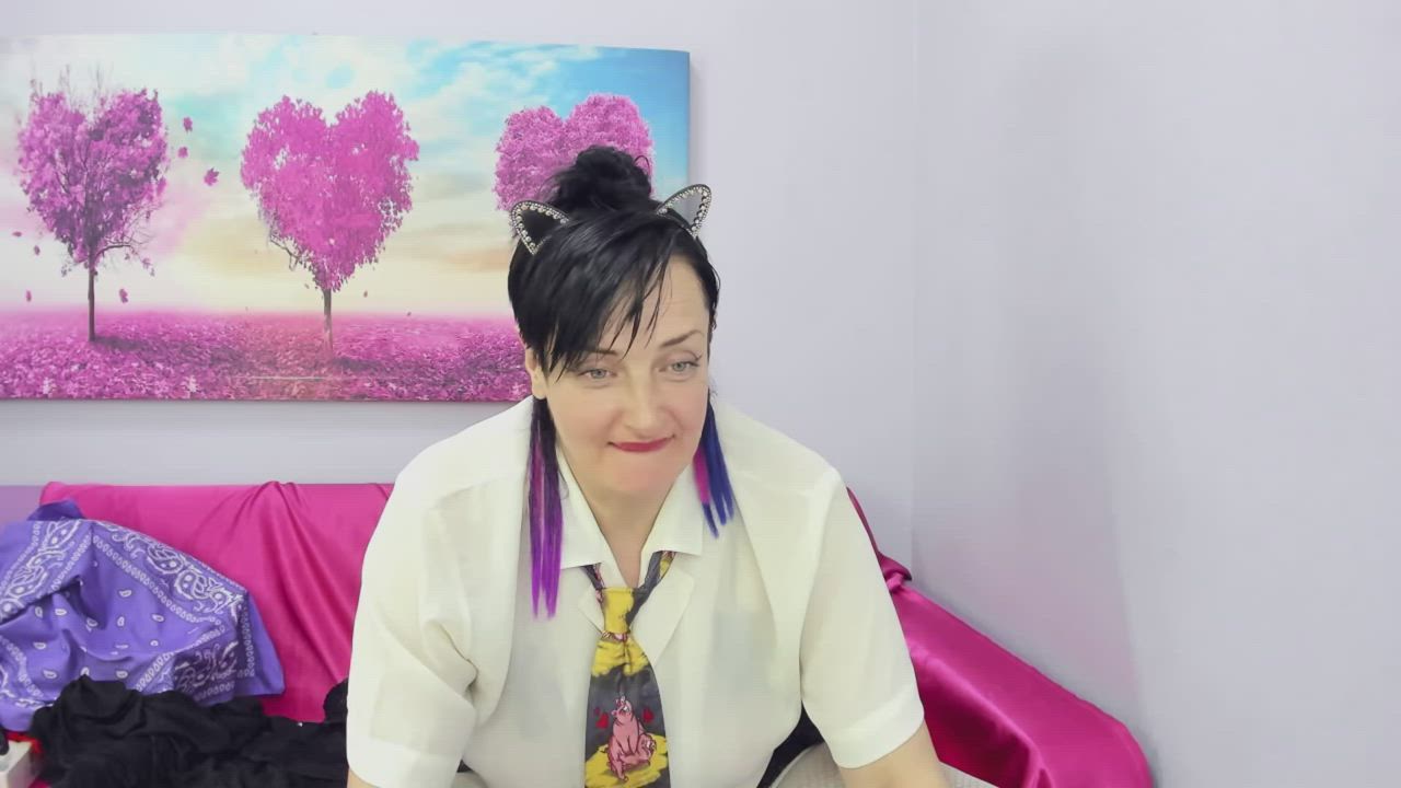 Cam Camgirl Webcam clip