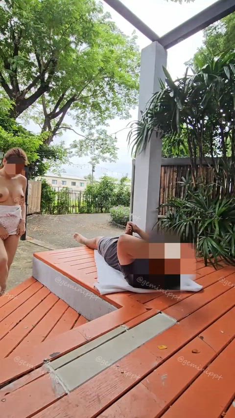 asian big dick big tits boobs outdoor public pussy r/fuckoutdoors exposed-in-public