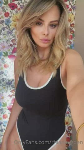big tits boobs onlyfans rhian sugden topless clip
