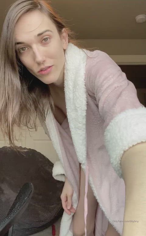 amateur masturbating shemale sissy trans trans woman clip