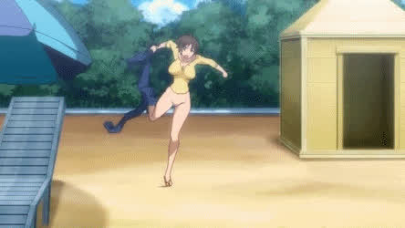 Anime Nude Public clip