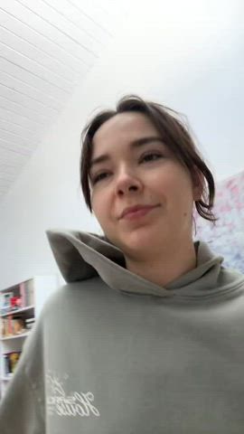 brunette celebrity cute dancing clip