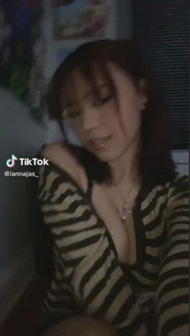 big tits cute latina teen tiktok clip
