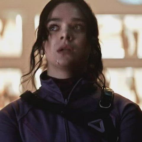 Fantasy Hailee Steinfeld Riding clip