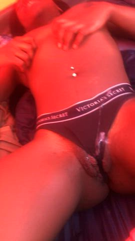 I love wearing cum