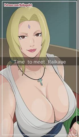 animation big tits bouncing tits hentai jiggling milf rule34 clip