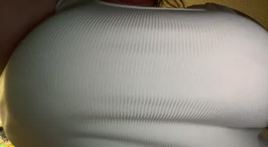 POV: Iโm above you and my titties are swinging๐