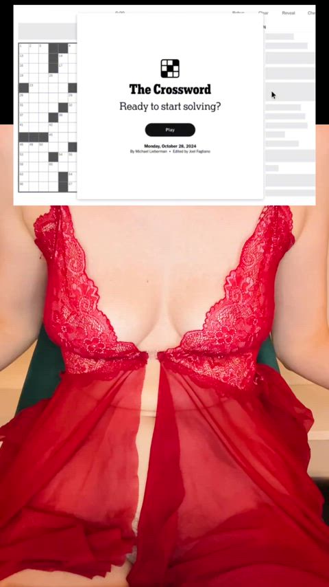 Natural boobs and nerdy things