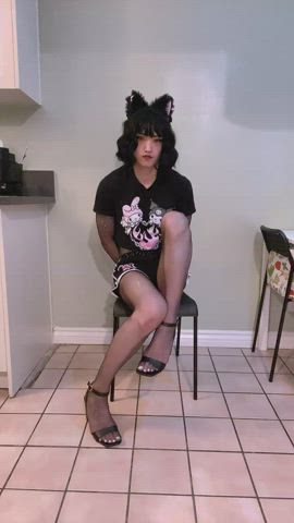 nylon nylons stockings clip