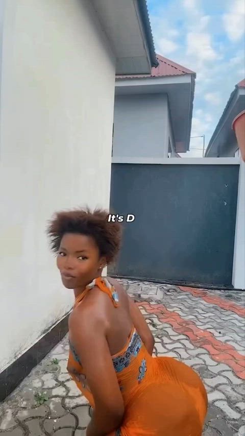 african compilation twerking clip