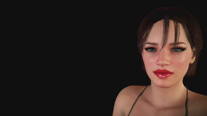 3d femdom pegging clip