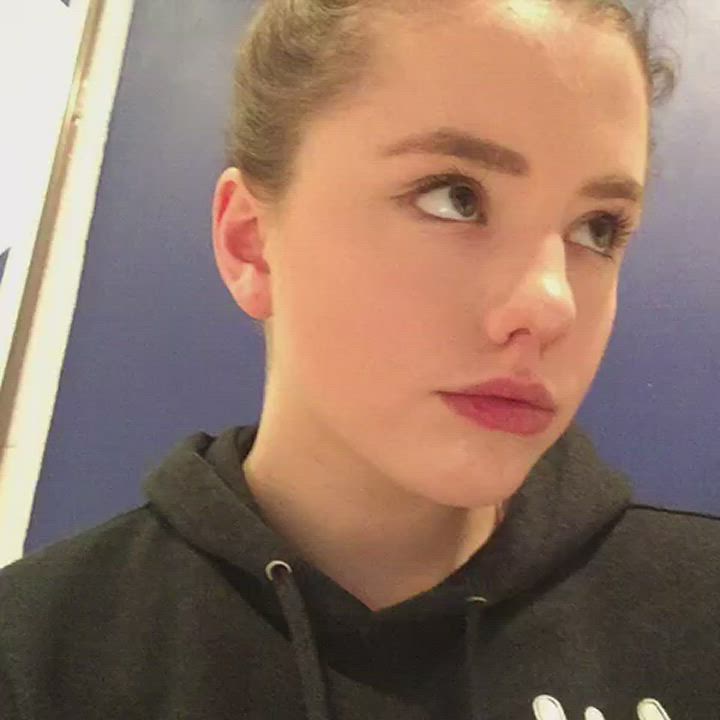 British Celebrity Clothed Teasing Teen clip