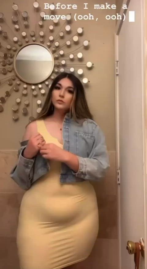 alejandra gil sbbw stomach thick clip