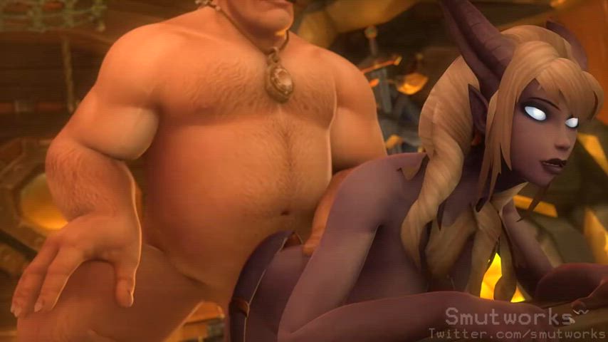 3d animation chubby doggystyle elf rule34 clip