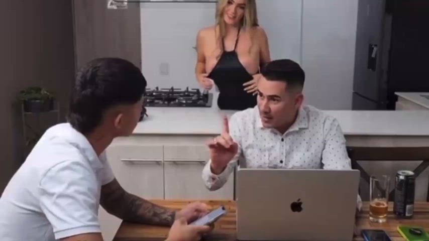 aunt big tits caption cuckold milf taboo r/holdthemoan clip