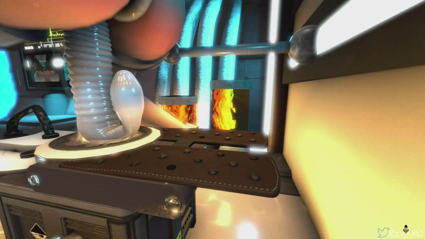 Animation SFM Sex Machine clip