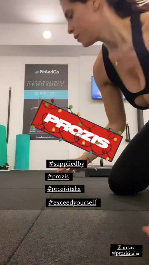 big tits italian tiktok clip