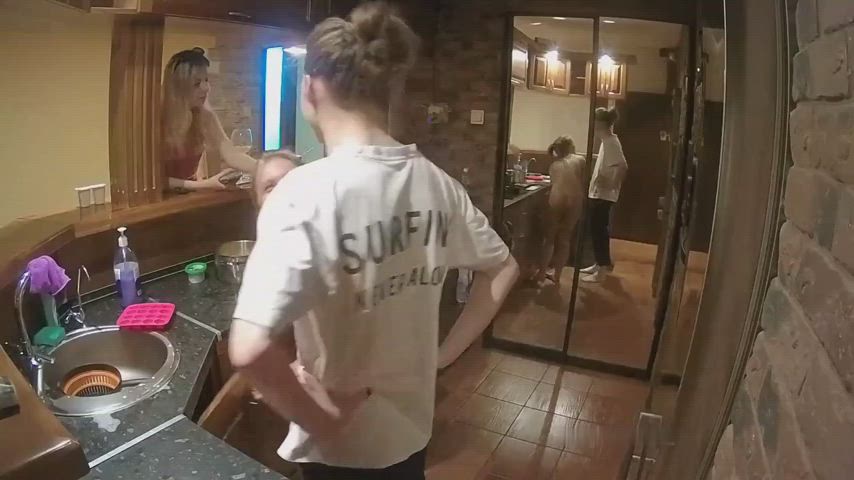 cmnf kitchen roommate clip