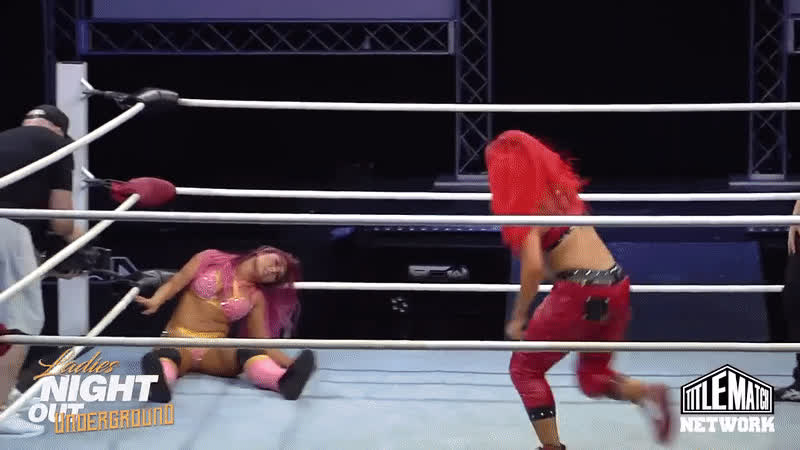 mexican white girl wrestling clip