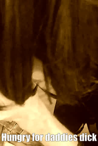 cock worship deepthroat sissy clip