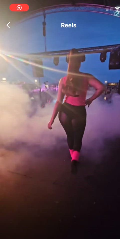 ass sexy walking clip