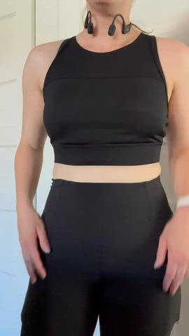 ass milf workout clip