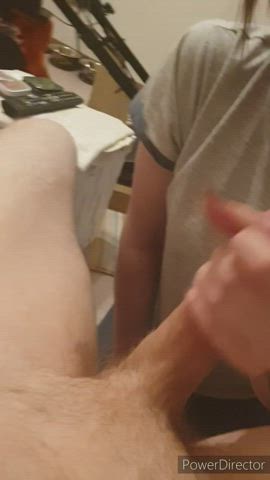 big dick cfnm handjob pov clip