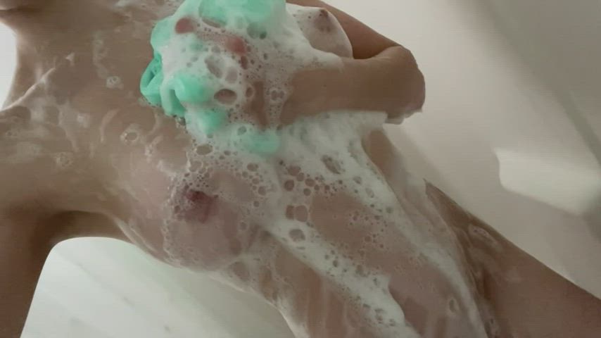 Female NSFW Naked Natural Tits OnlyFans Shower clip
