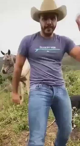 gay outdoor solo clip