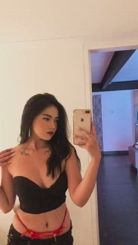 Big Tits Dancing Latina Model Natural Tits Tattoo Tits clip