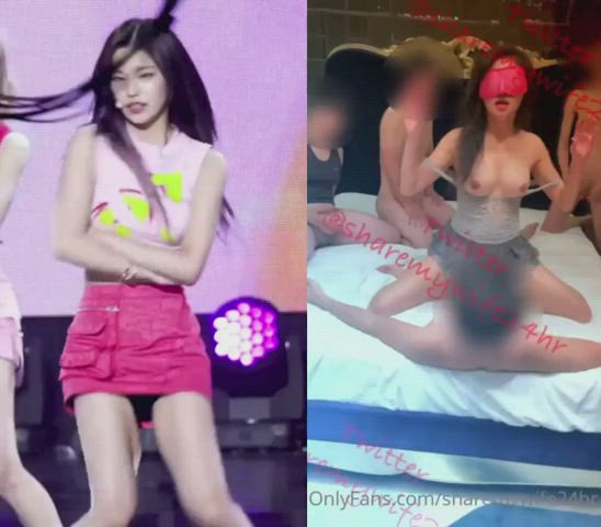 group sex riding small tits clip