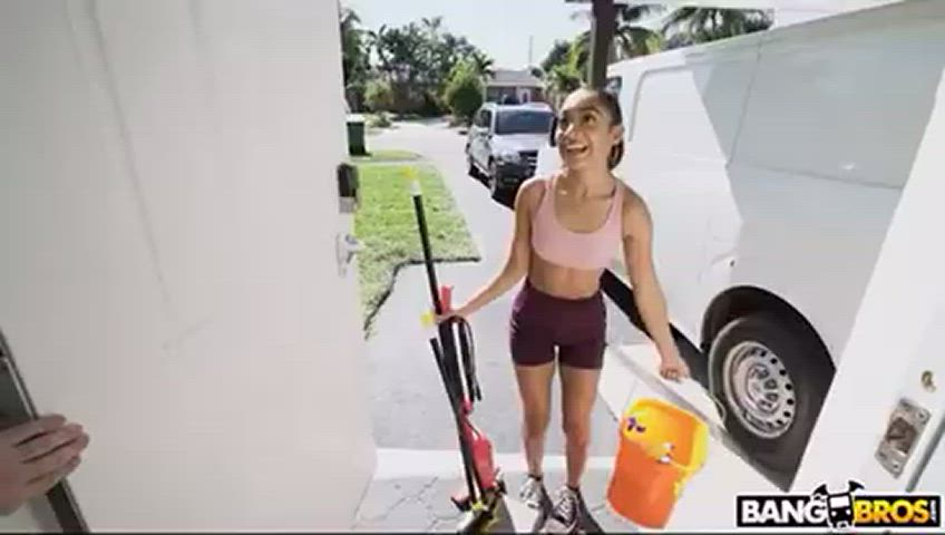 asian petite work clip