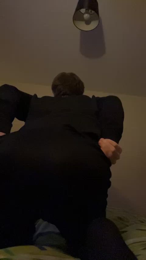 [18] We’re hanging out and I do this…What you doing?