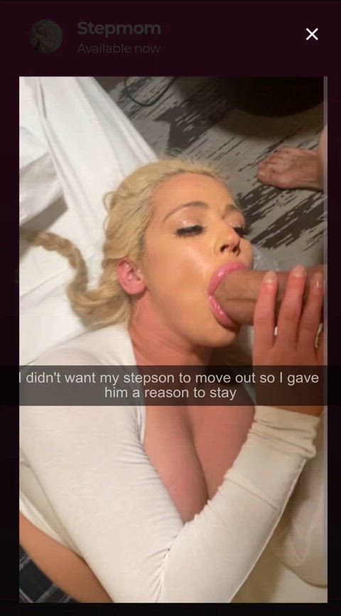 blonde blowjob spencer scott step-mom clip
