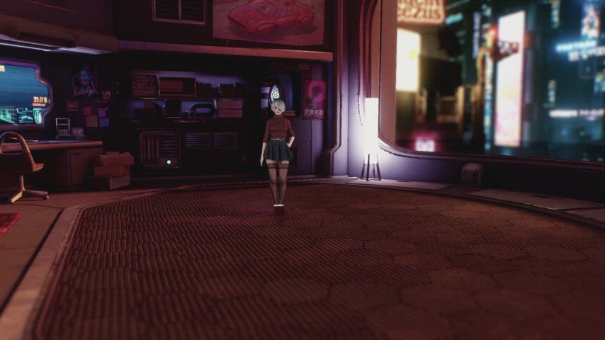 3d animation walking clip