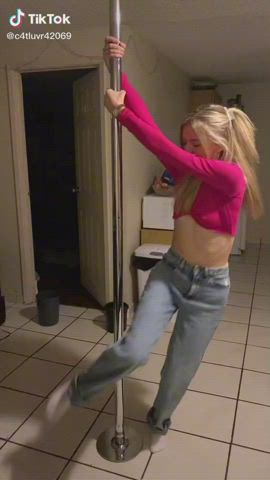 ASMR Blonde College clip