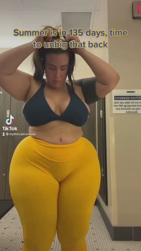 BBL gym girls are the best lol