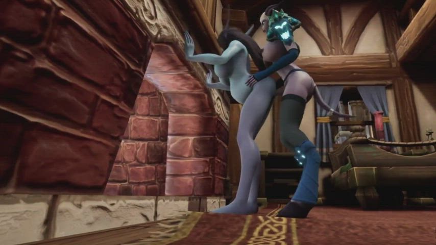 Fantasy Futanari Pregnant clip