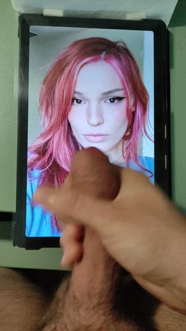 cum fetish tribute clip