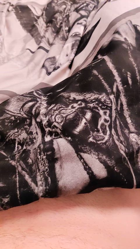 I just play a little with my soft Dick