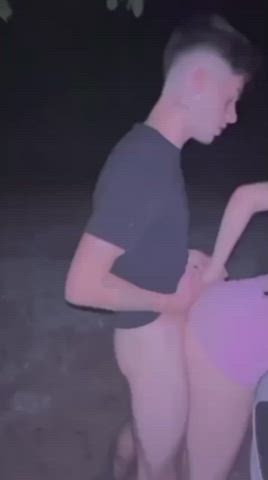 amateur outdoor sex r/fuckoutdoors clip