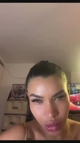 busty latina sucking clip