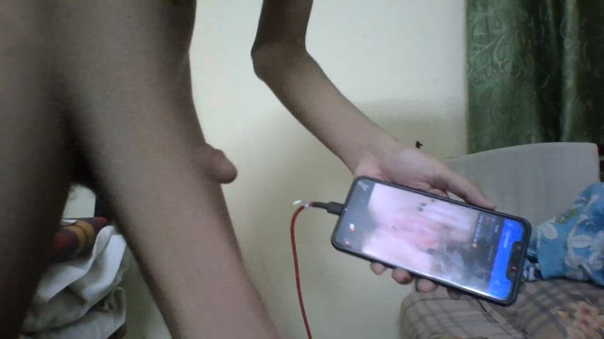 Cumshot/cumtribute for the first time