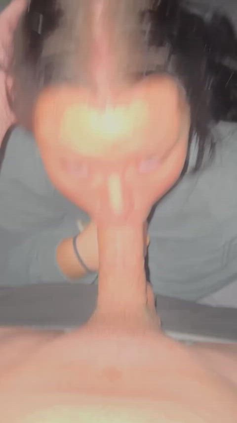 Big Dick Blowjob with eye contact