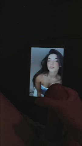 celebrity cumshot tribute clip