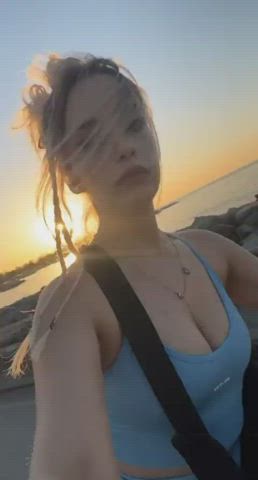 Blonde Sport Turkish clip